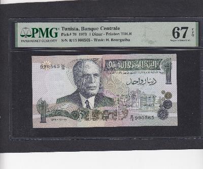 Beschrijving voorzijde: BOURGUIBA